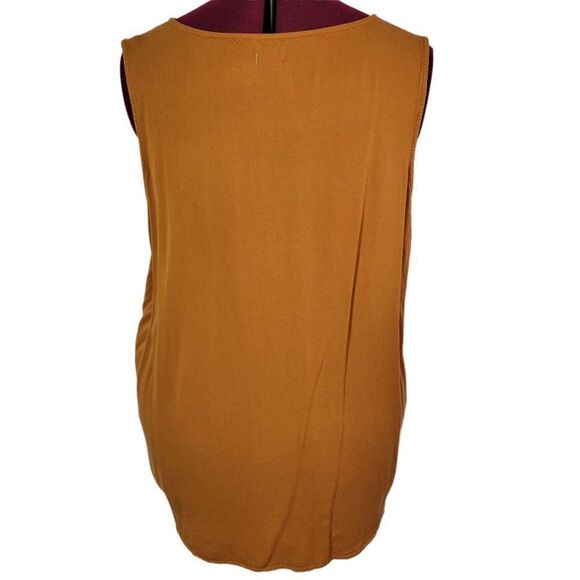 a.n.a Pumpkin Spice Tank Top (Size XL) - Picture 4 of 7
